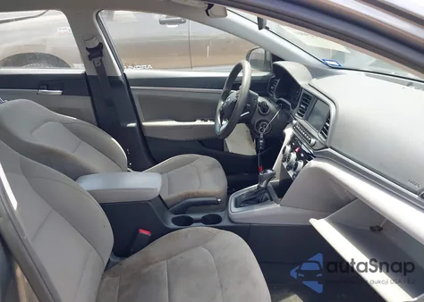 2019 Hyundai Elantra Sel from USA, damaged, VIN 5NPD84LF1KH428490